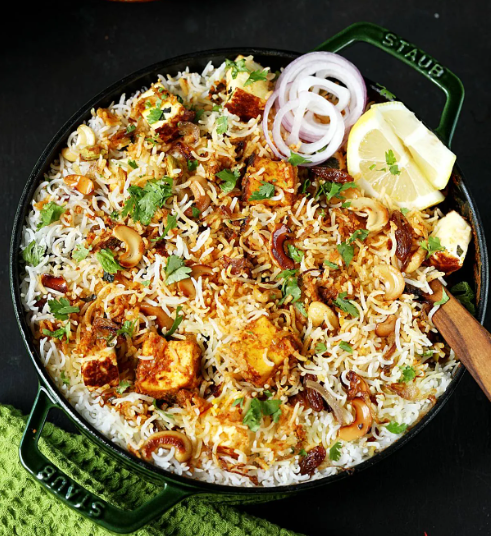 Anna's Special Paneer Biryani