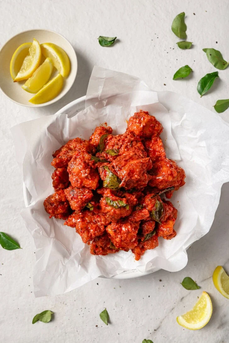 Chettinad Chicken 65