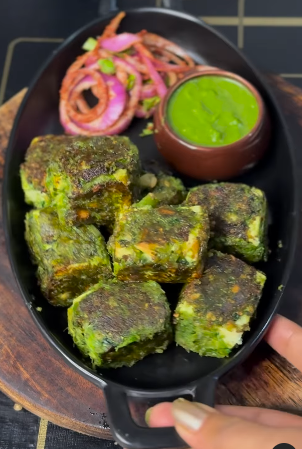 Hara Bhara Paneer Thalicha