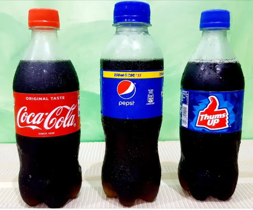 Soft Drinks - 250 ml Bottle