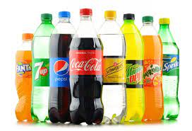 Soft Drink - 600 ml bottle