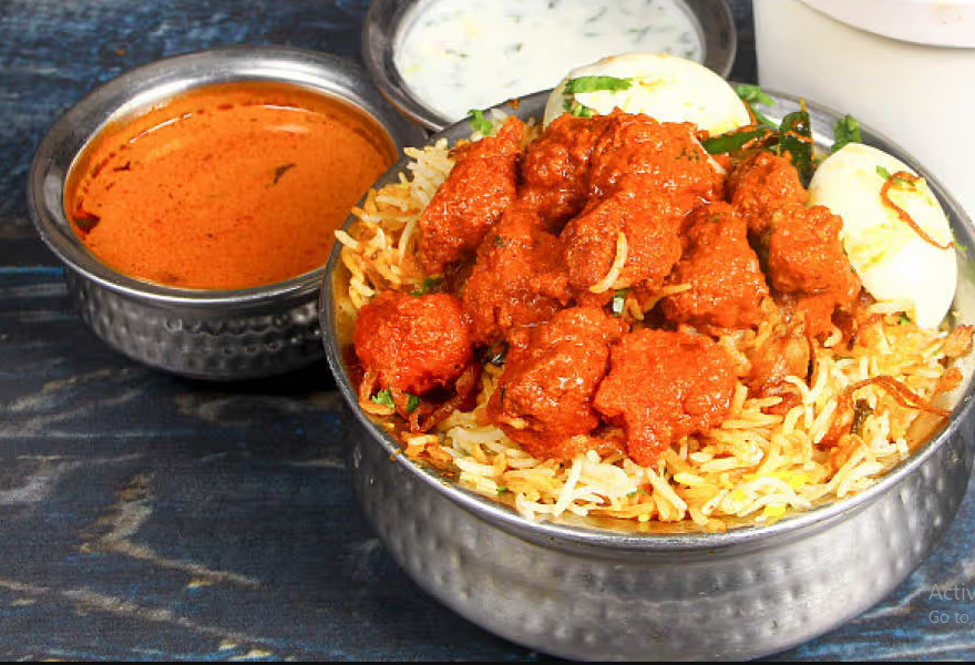 Anna's Special Murg Biryani(L- 1 Kg)