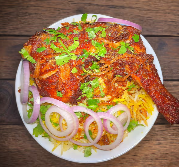 Shahi Ran-E-Murg Biryani(L- 1 Kg)