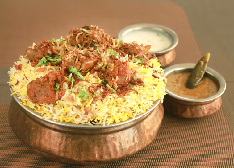 Shahi Dum Mutton Biryani(L- 1 Kg)
