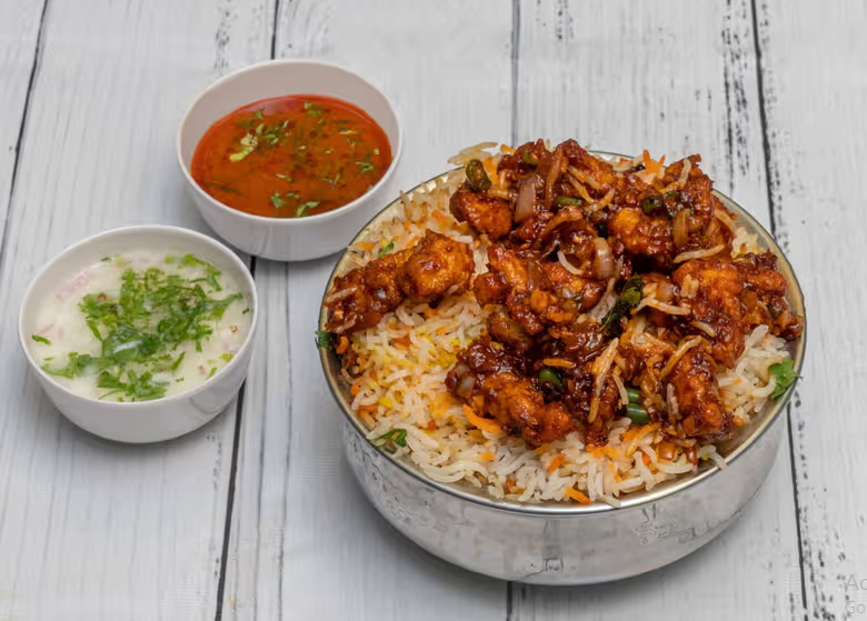 Anna's Special Paneer Biryani(M- 750gms)