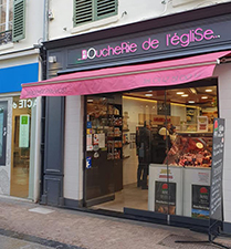 BOUCHERIE DE L'EGLISE