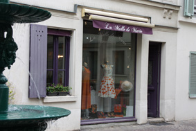 LA MALLE DE MARIE