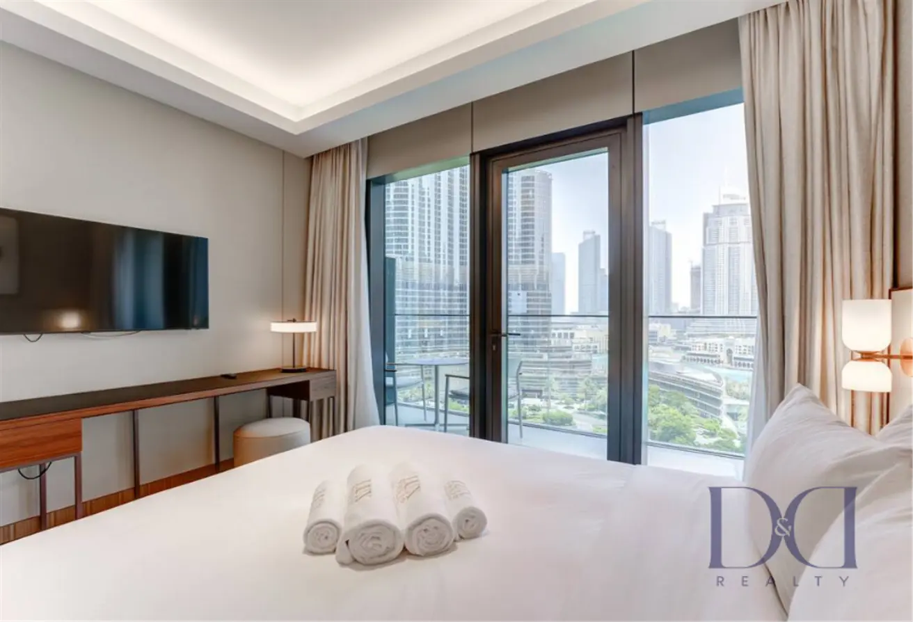 Burj and Fountain View | VOT | Fully Furnished