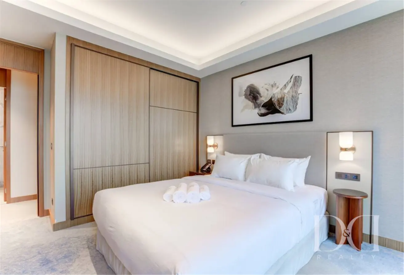 Burj and Fountain View | VOT | Fully Furnished