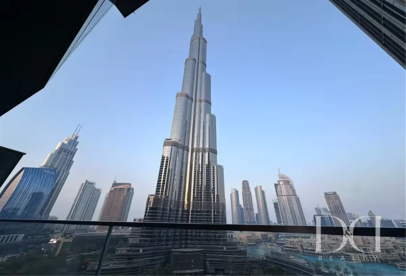Burj and Fountain View | VOT | Fully Furnished