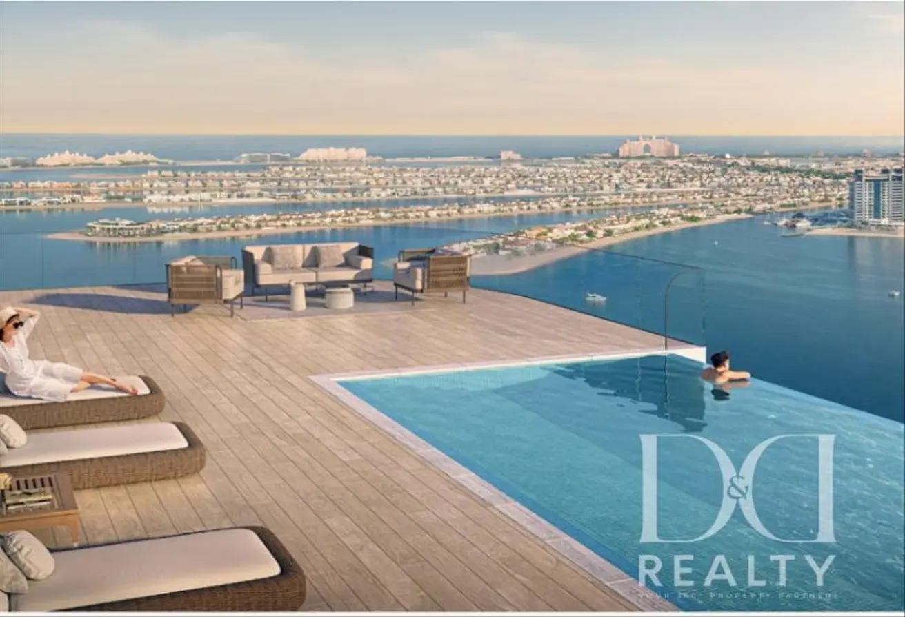 Dubai Eye View | High Floor | Large Layout