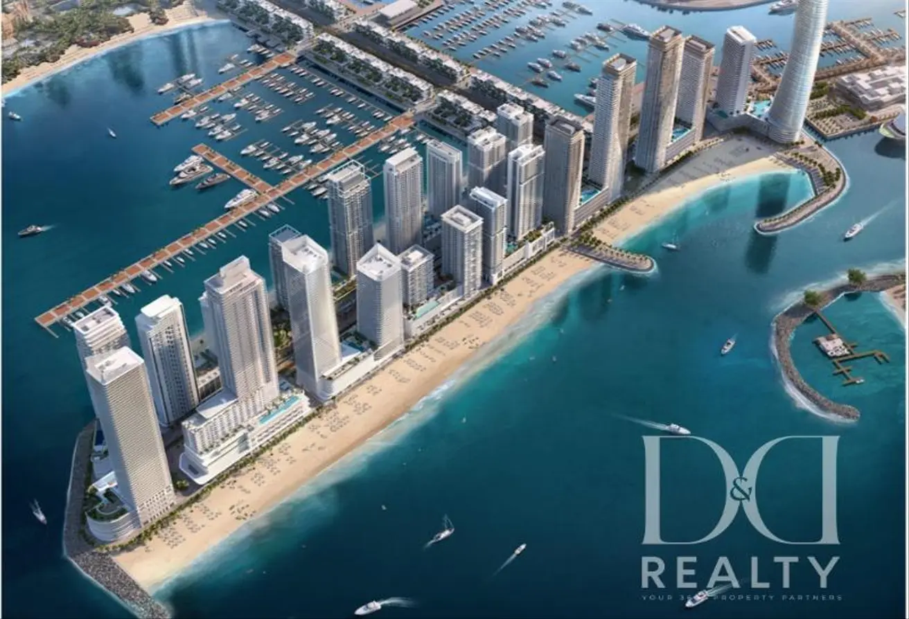 Dubai Eye View | High Floor | Large Layout