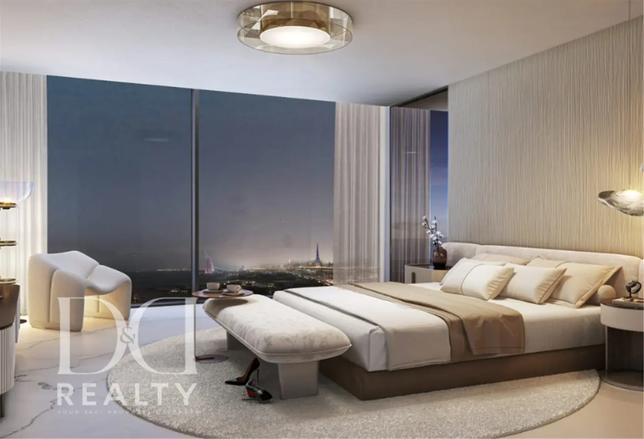 1 Bed + Study | Burj Al Arab View