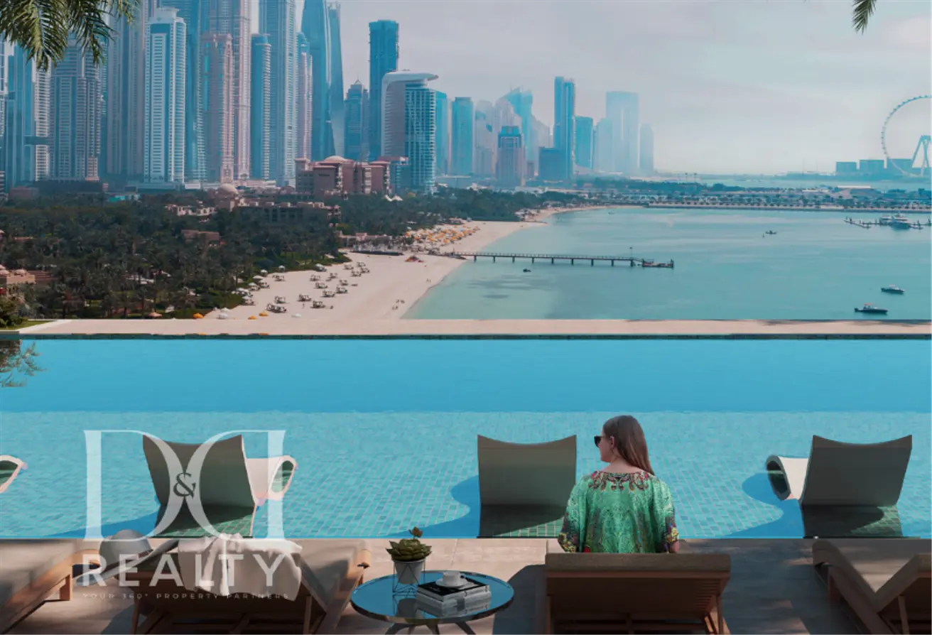 1 Bed + Study | Burj Al Arab View
