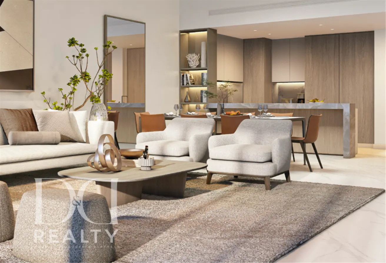 1 Bed + Study | Burj Al Arab View