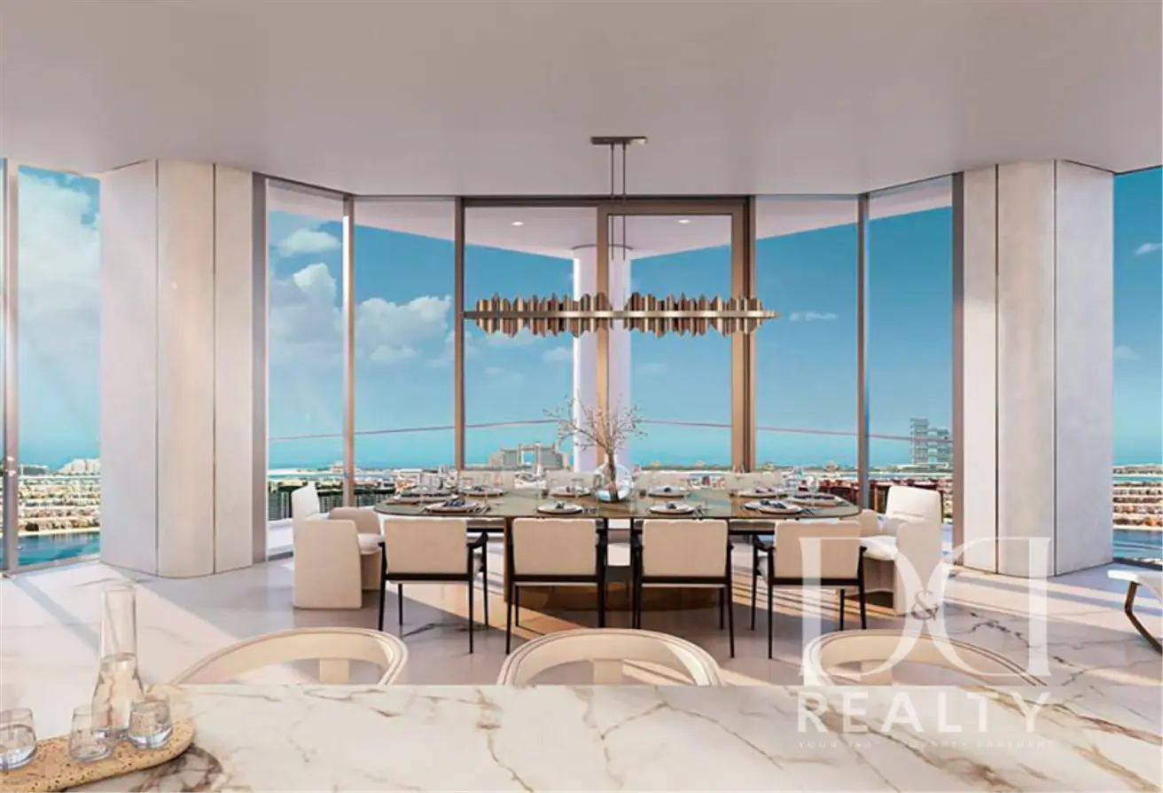 Motivated Seller | Palm & Sea View