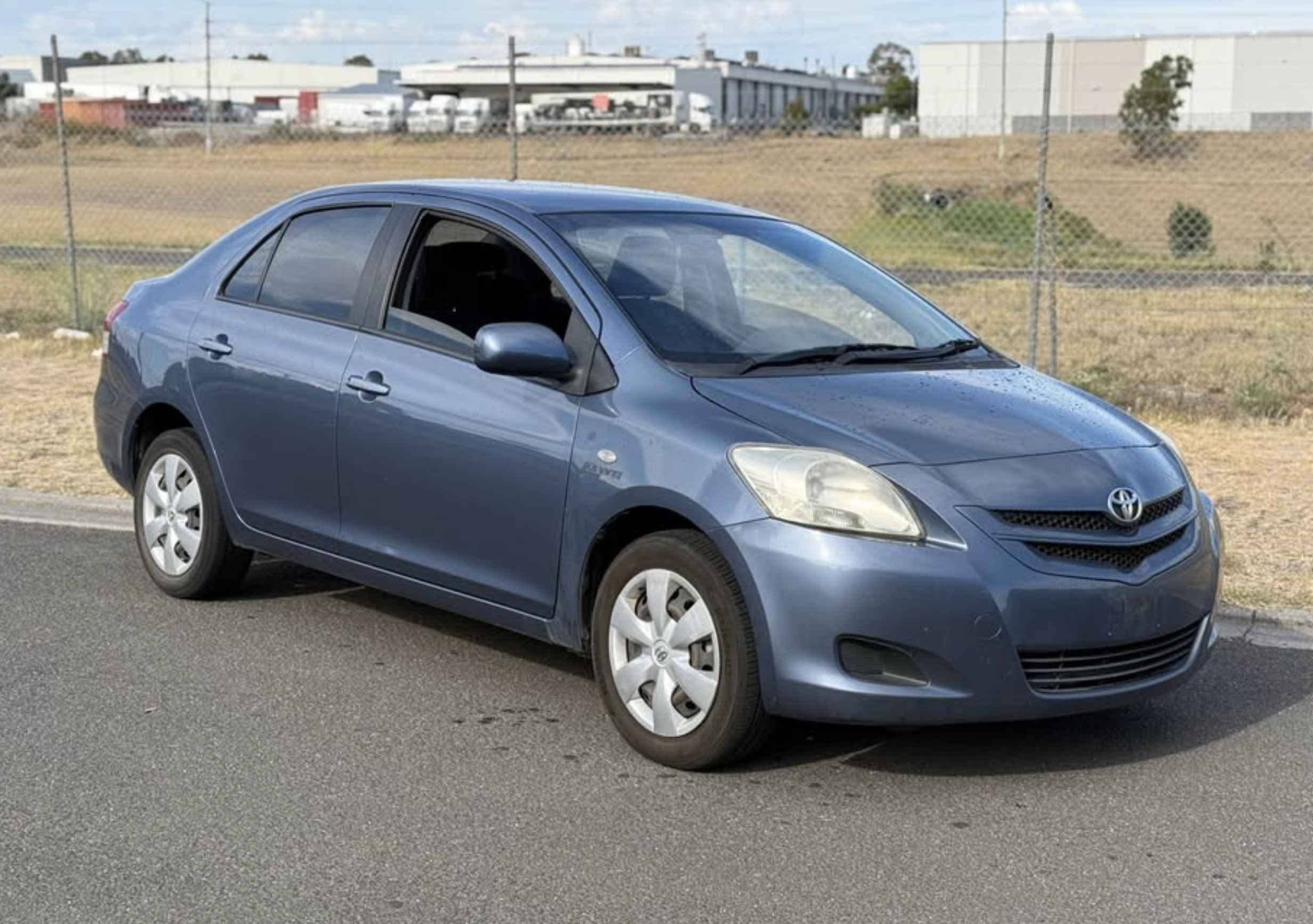 Toyota Yaris Sedan