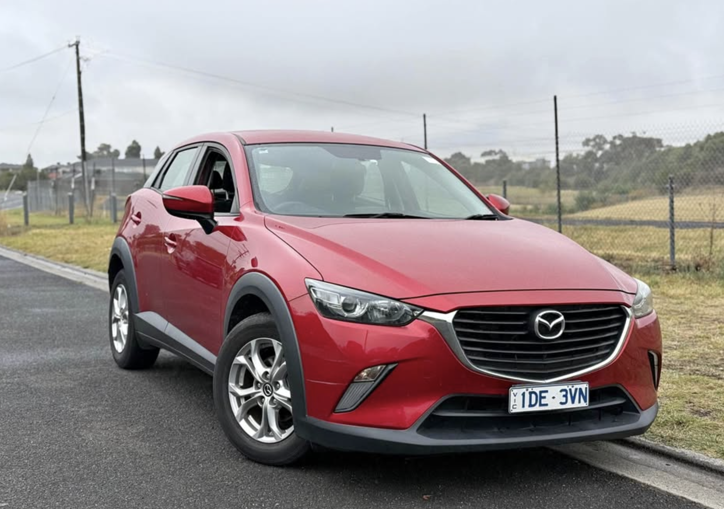 MAZDA CX-3