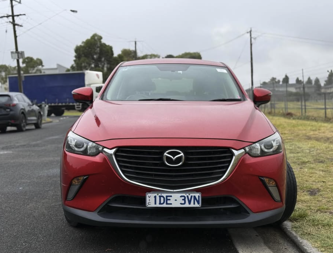 MAZDA CX-3