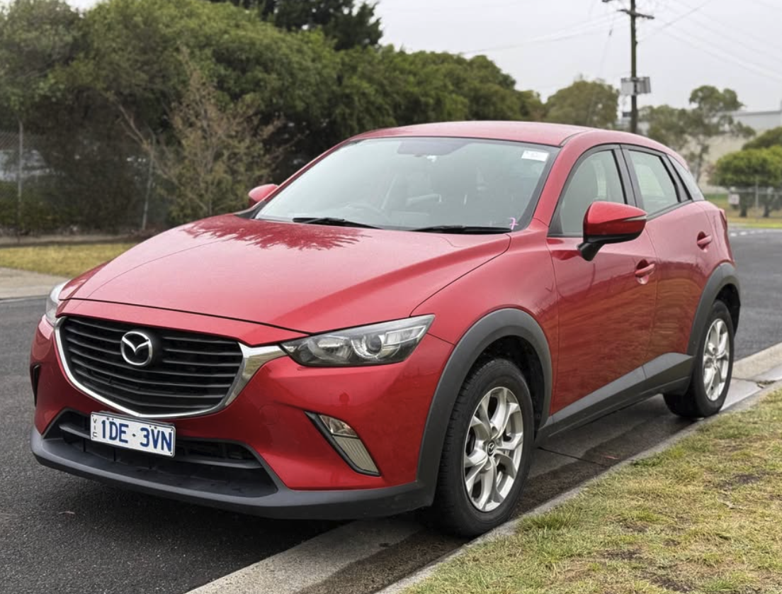 MAZDA CX-3