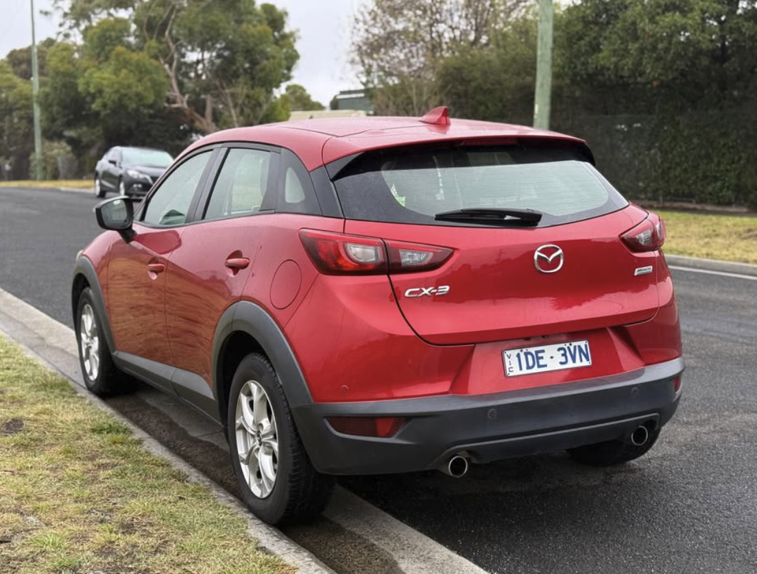 MAZDA CX-3