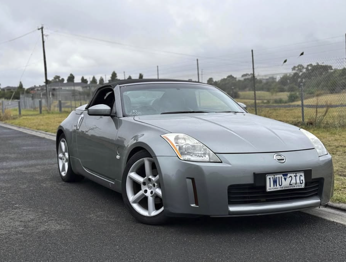 Nissan 350Z Convertible