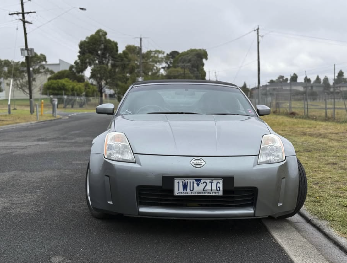 Nissan 350Z Convertible