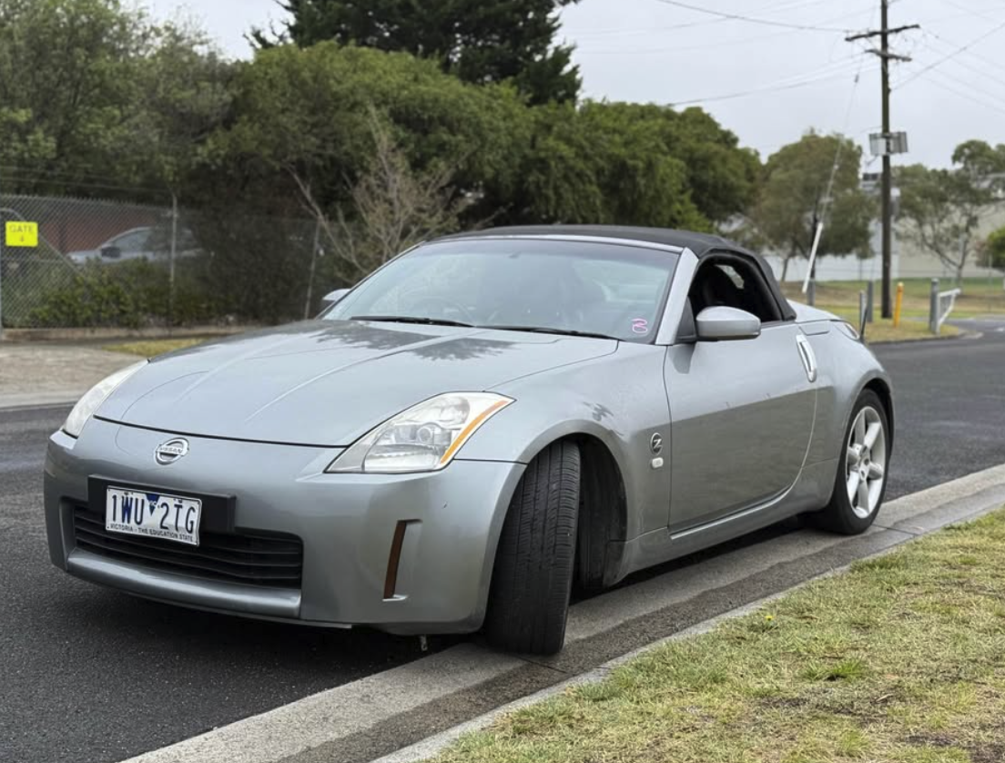 Nissan 350Z Convertible