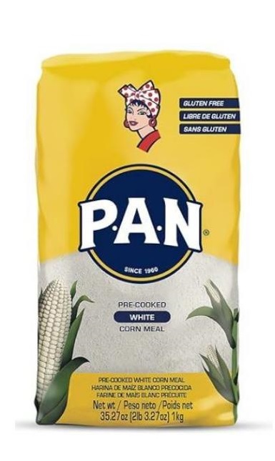 HARINA PAN WHITE 2 LBS 