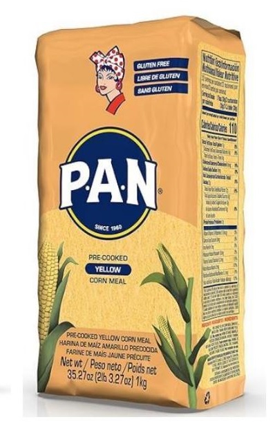 HARINA PAN YELLOW 2 LBS 