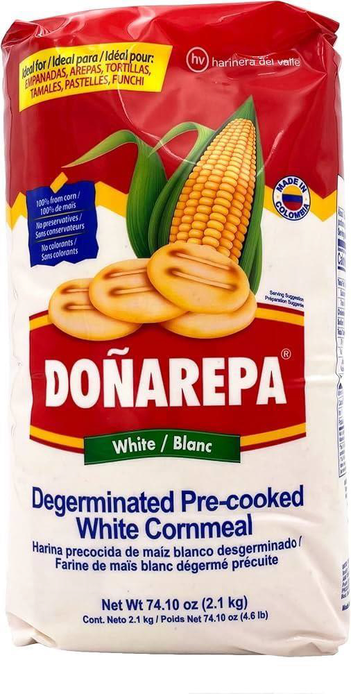 DOÑA AREPA WHITE FLOUR 2 LBS 