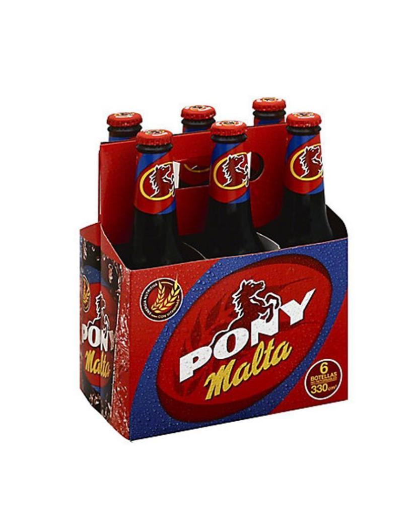 PONYMALTA 6 PACK 12 OZ 