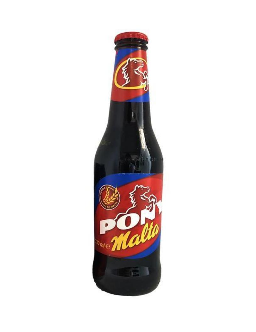 PONYMALTA 12 OZ GLASS 