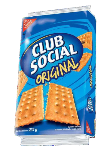 GALLETA CLUB SOCIAL 9X24 UND