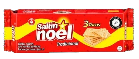 GALLETA SALTIN NOEL 3 TACOS 24/300 GR