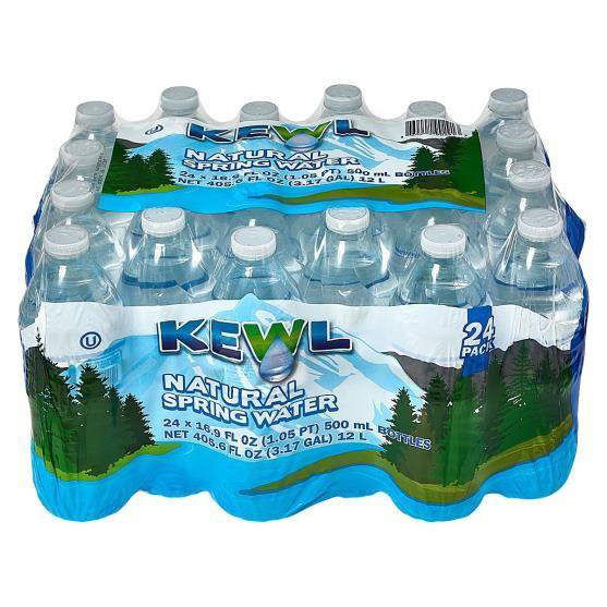 KEWL SPRING WATER 16.9 OZ