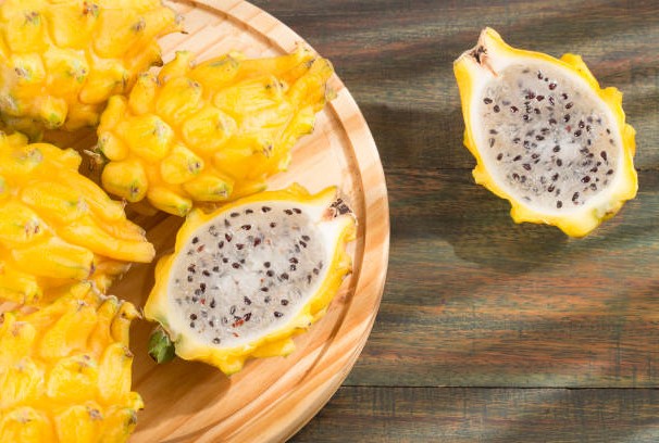 YELLOW DRAGON FRUIT 