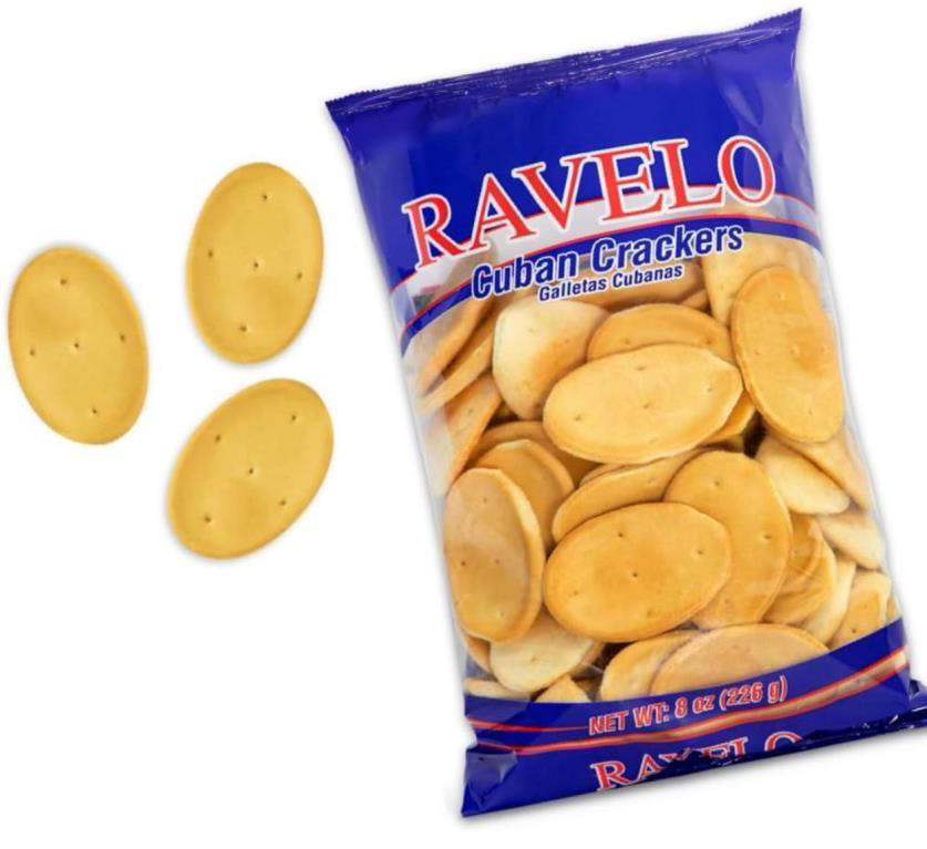 GALLETAS CUBANAS RAVELO 8 OZ
