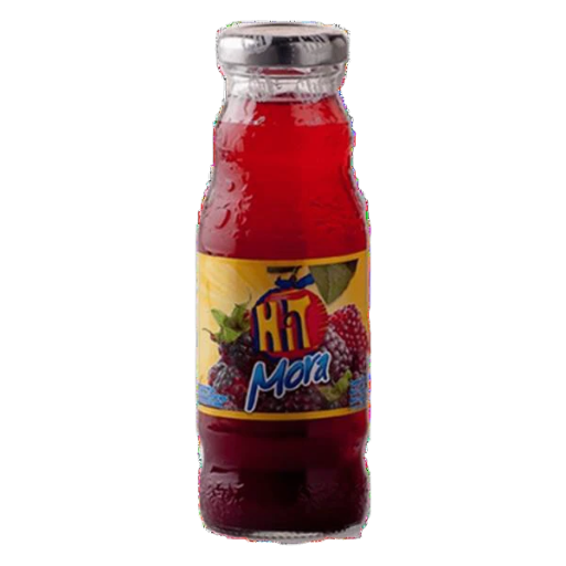 JUGO HIT MORA GLASS 237 ML 