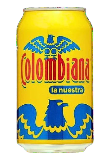 COLOMBIANA POSTOBON SODA CAN 269 ML 