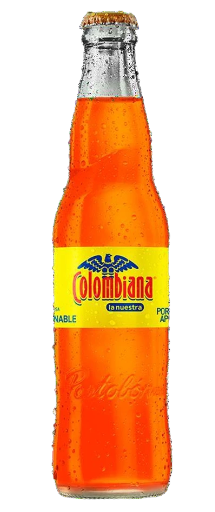 COLOMBIANA POSTOBON SODA GLASS 350 ML 