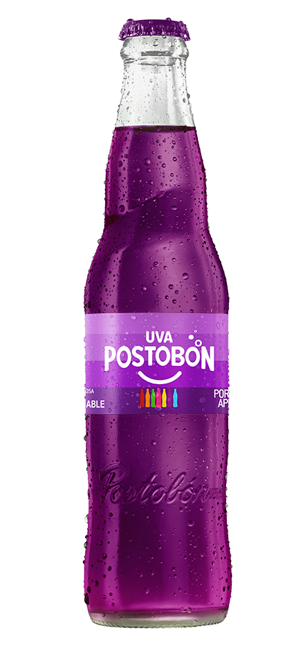 UVA POSTOBON SODA GLASS 350 ML 