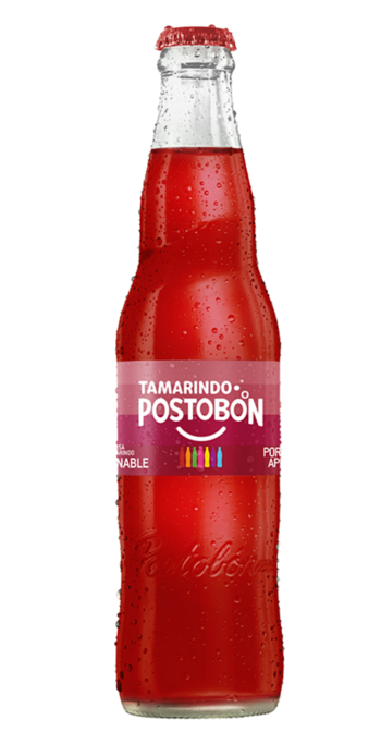 TAMARINDO POSTOBON SODA GLASS 350 ML 