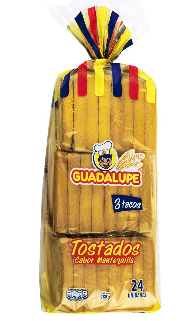 TOSTADA GUADALUPE 3T BUTTER 