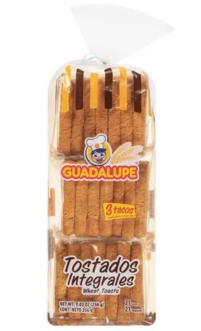 TOSTADA GUADALUPE 3T INTEGRAL 