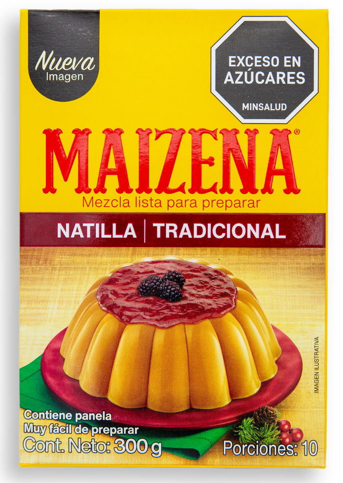 NATILLA MAIZENA TRADICIONAL 300 GR