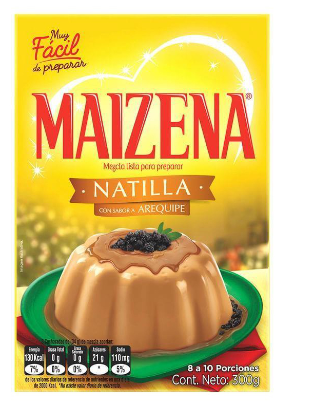 NATILLA MAIZENA AREQUIPE 300 GR
