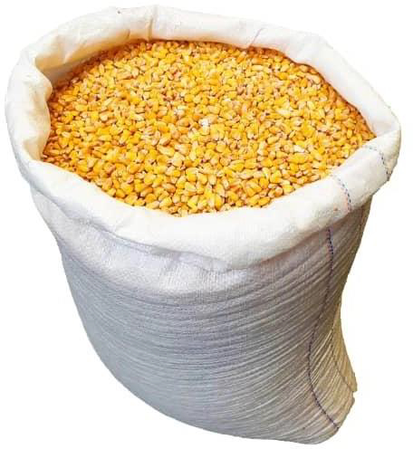 MAIZ TRILLADO AMARILLO (THRESHED YELLOW CORN) SACK 1/25 KG 
