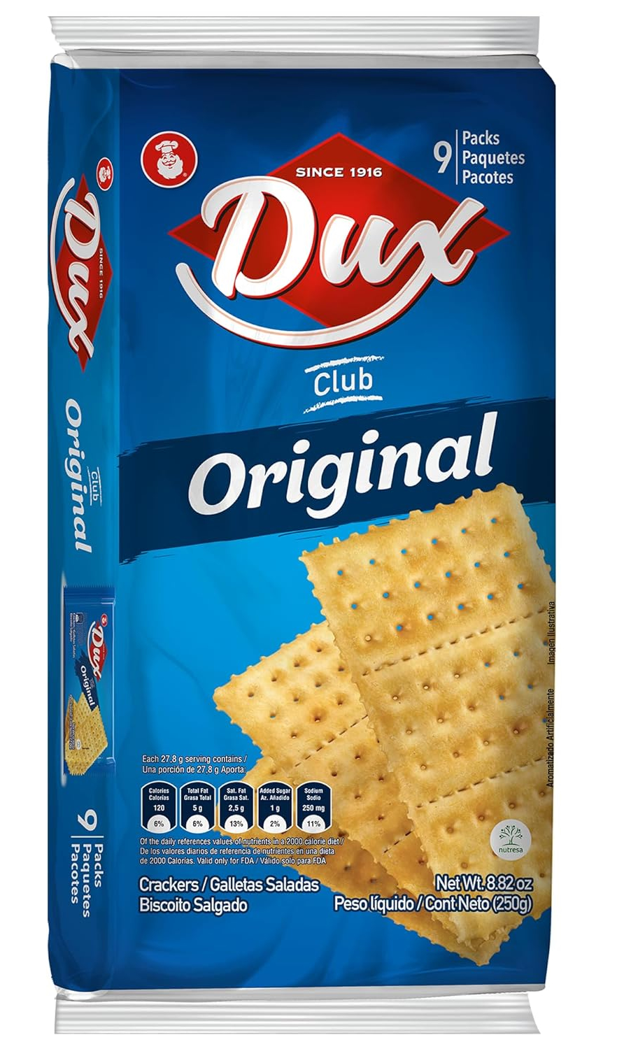 GALLETA DUX ORIGINAL X 24 UND