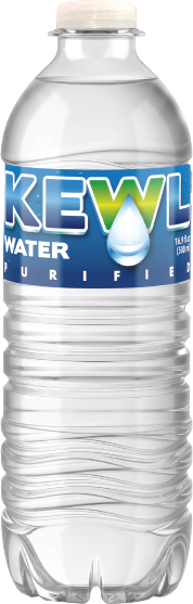 KEWL PURIFIED WATER 16.9 OZ